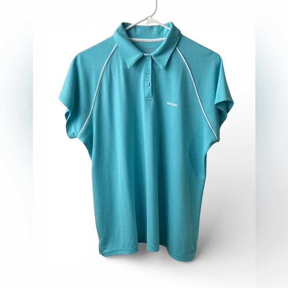 ⛳️ Women’s Golf Reebok Teal Polo Shirt XL